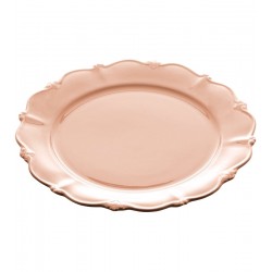 Prato 27cm Avulso Raso de Porcelana Fancy Rose